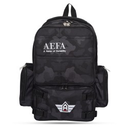 Backpack Black Camo