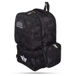 Backpack Black Camo