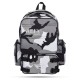 Backpack Grey Camo