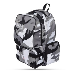 Backpack Grey Camo