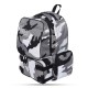 Backpack Grey Camo