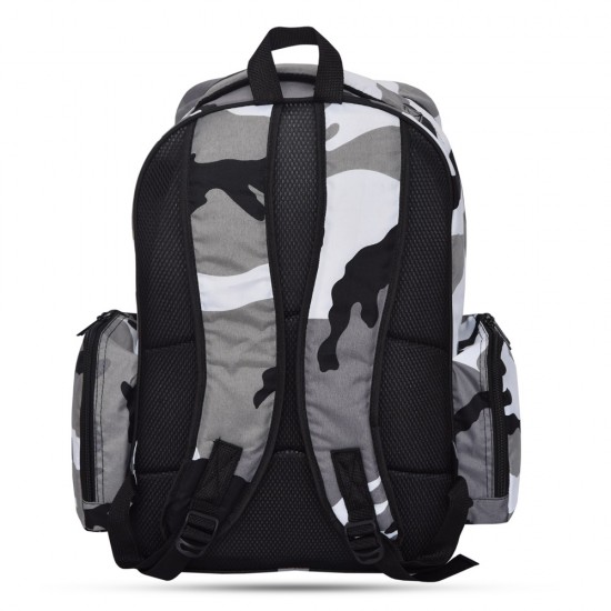 Backpack Grey Camo