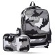 Backpack Grey Camo