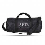 Duffel Bag Black Camo