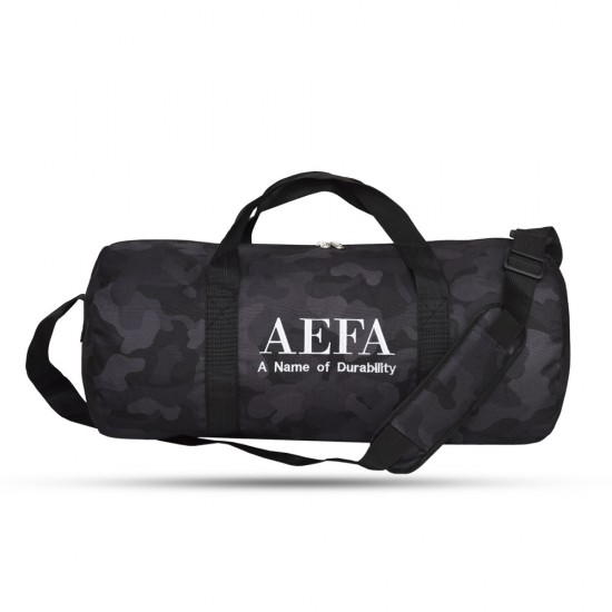 Duffel Bag Black Camo