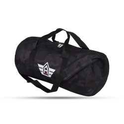 Duffel Bag Black Camo