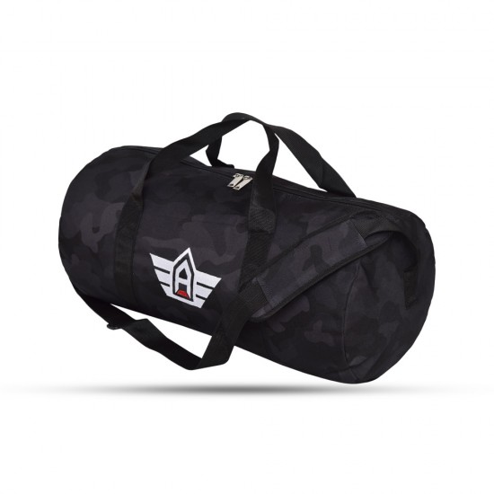 Duffel Bag Black Camo