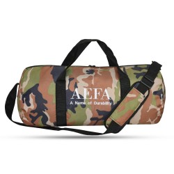 Duffel Bag Green Camo