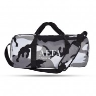 Duffel Bag Grey Camo