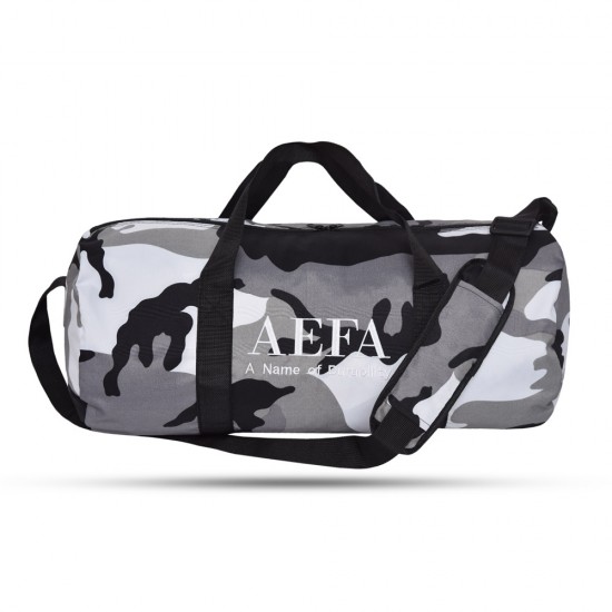 Duffel Bag Grey Camo