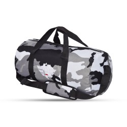 Duffel Bag Grey Camo