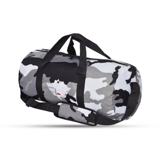 Duffel Bag Grey Camo