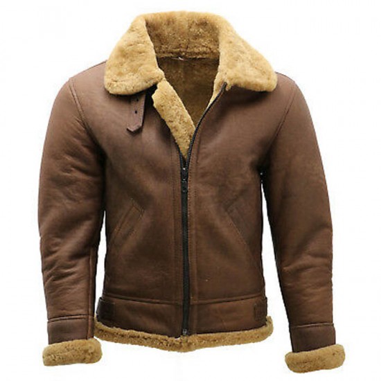 Shearling Leather Jacket
