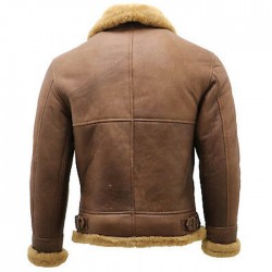 Shearling Leather Jacket