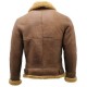 Shearling Leather Jacket
