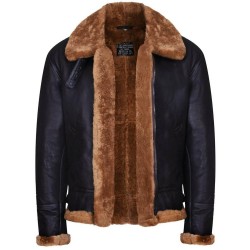 Shearling Leather Jacket