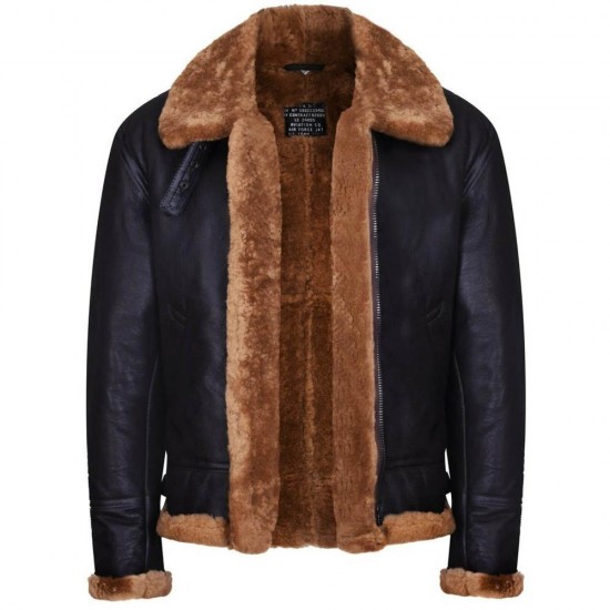 Shearling Leather Jacket