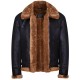 Shearling Leather Jacket