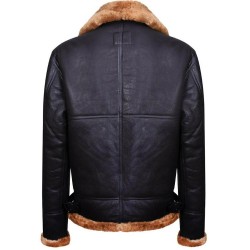 Shearling Leather Jacket
