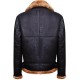 Shearling Leather Jacket