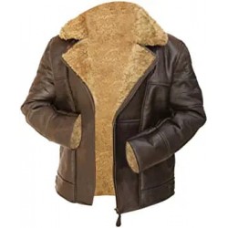 Shearling Leather Jacket
