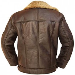 Shearling Leather Jacket