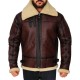 Shearling Leather Jacket