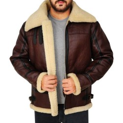 Shearling Leather Jacket