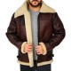 Shearling Leather Jacket