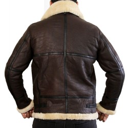 Shearling Leather Jacket