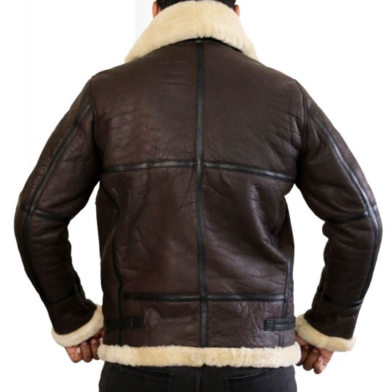 Shearling Leather Jacket