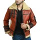 Shearling Leather Jacket