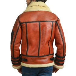 Shearling Leather Jacket