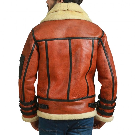 Shearling Leather Jacket