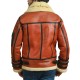 Shearling Leather Jacket