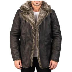 Shearling Leather Jacket