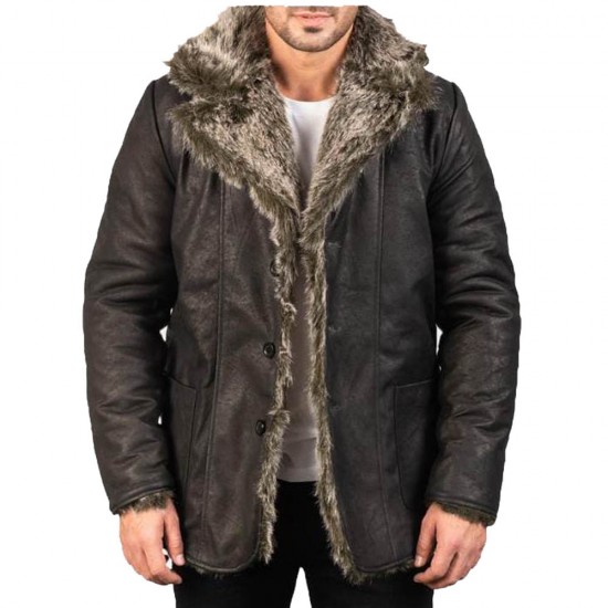 Shearling Leather Jacket