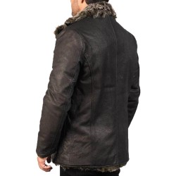 Shearling Leather Jacket