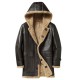 Shearling Leather Coat