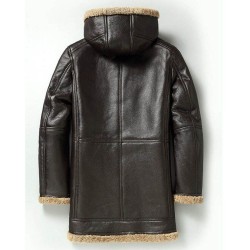 Shearling Leather Coat