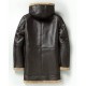 Shearling Leather Coat