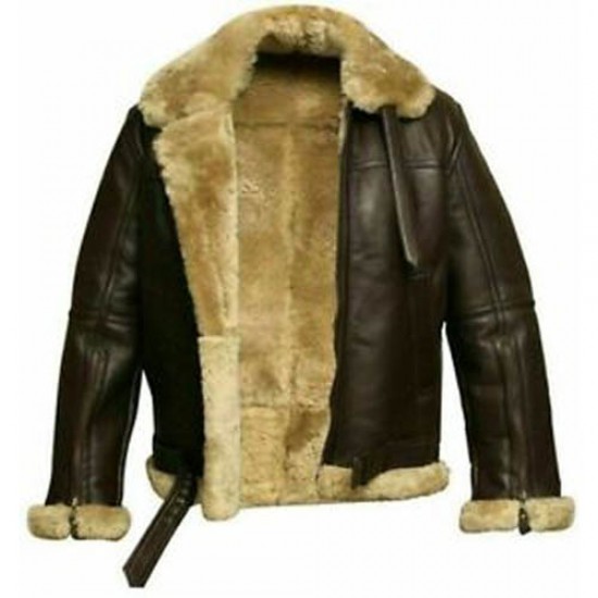 Shearling Leather Jacket