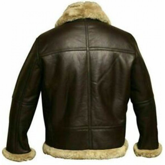 Shearling Leather Jacket