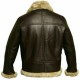 Shearling Leather Jacket