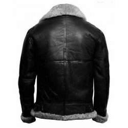 Shearling Leather Jacket