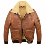 Shearling Leather Jacket