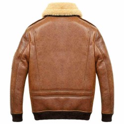 Shearling Leather Jacket