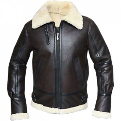 Shearling Leather Jacket