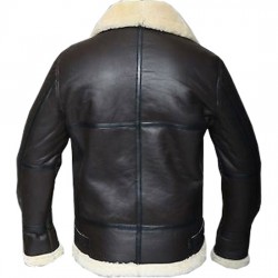 Shearling Leather Jacket