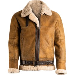 Shearling Leather Jacket